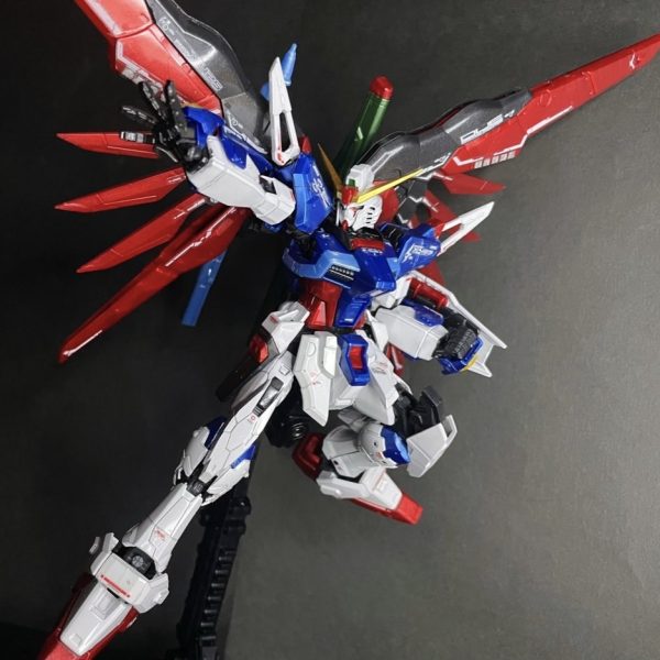 デスティニーガンダム[チタニウムフィニッシュ]