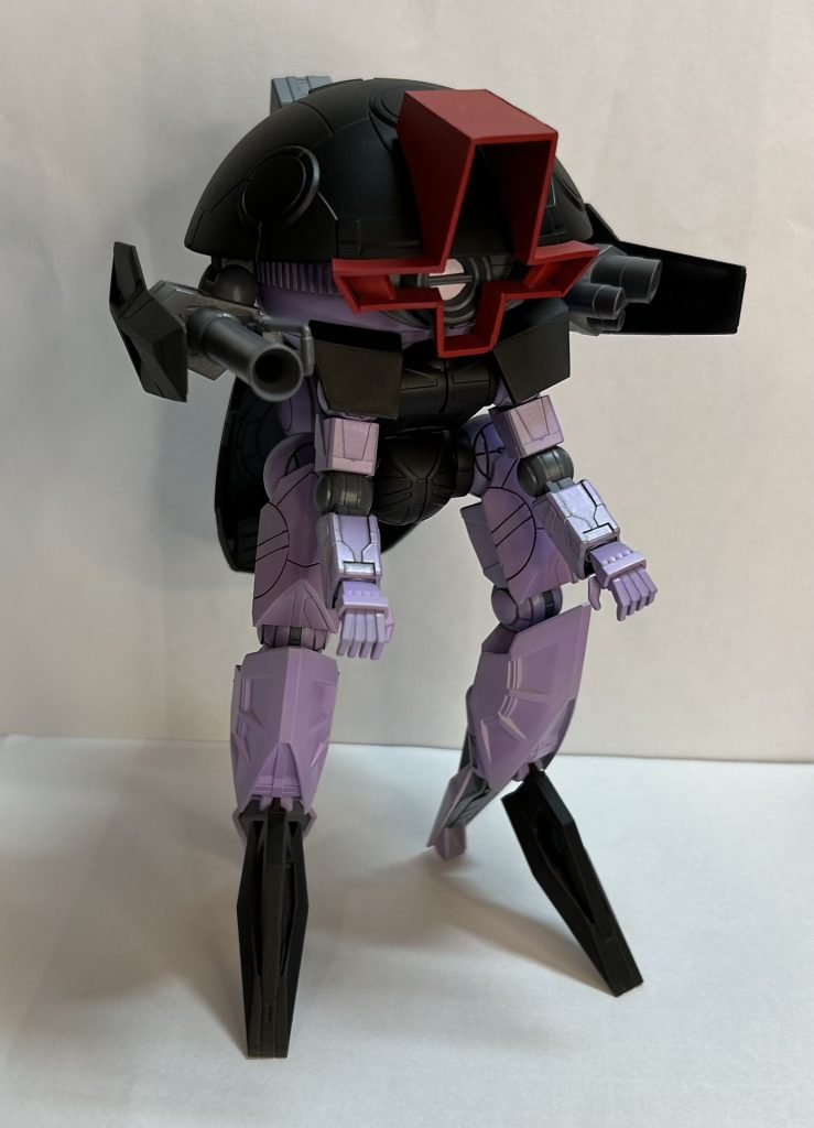 名前が似ている点からこの機体を思いついた時はネタで終わらそうと思いましたが、最終的にはちゃんと形にできて良かったです！！！ここまでご覧頂きありがとうございました！！！