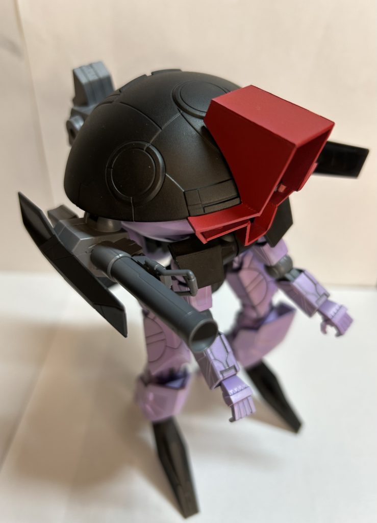 ・ビーム・バズーカここだけRGガンダムの物を使ってます。少しパーツの位置を変えつつ、収まり良く作りました！