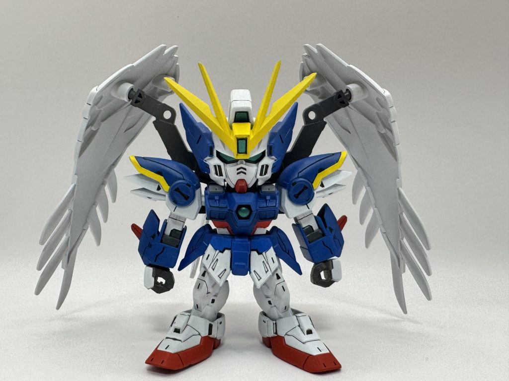 SDガンダムEXスタンダード　WガンダムゼロEW