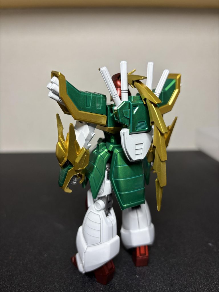 HGドラゴンガンダム–3枚目/制作者：demitasse