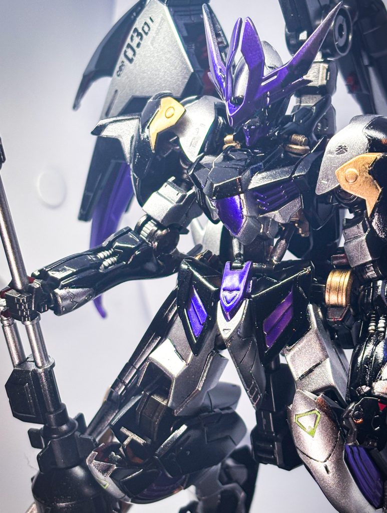 アメイジングバルバトス（キャンディブラック塗装–5枚目/制作者：yuichiro07101