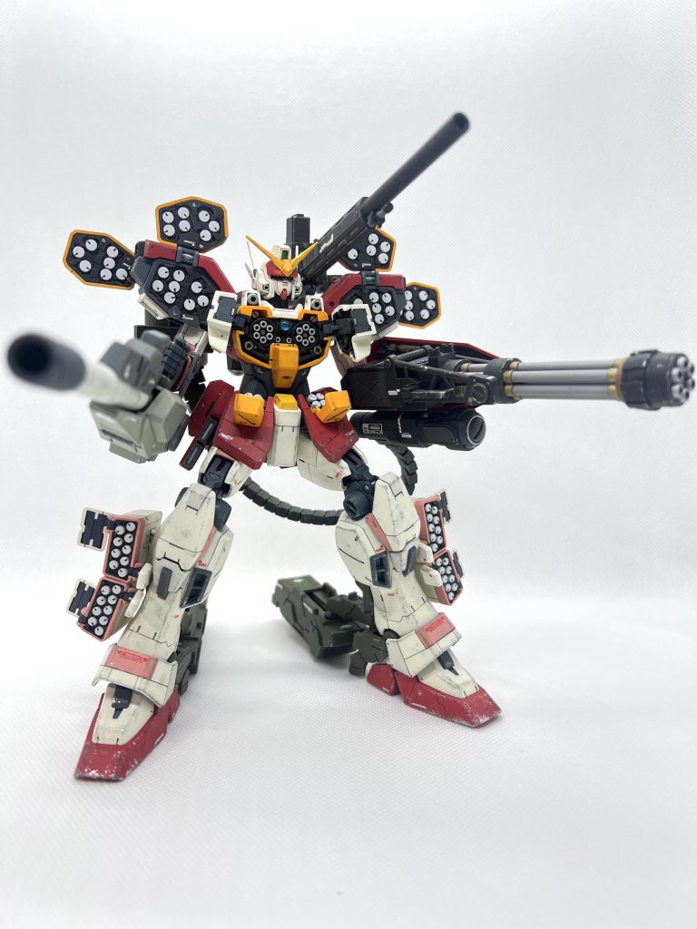 重装備はロマン😘