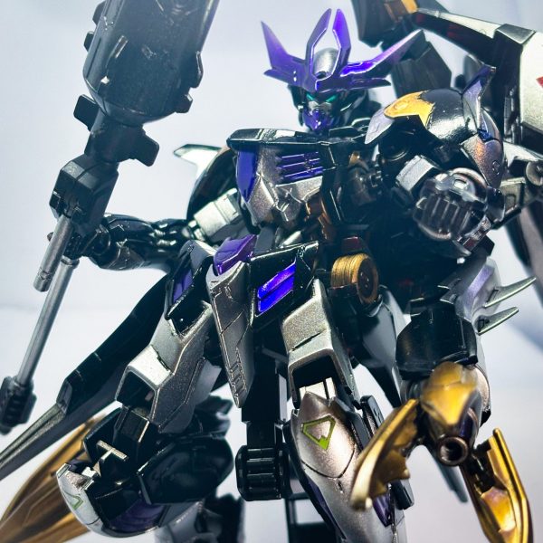 アメイジングバルバトス（キャンディブラック塗装