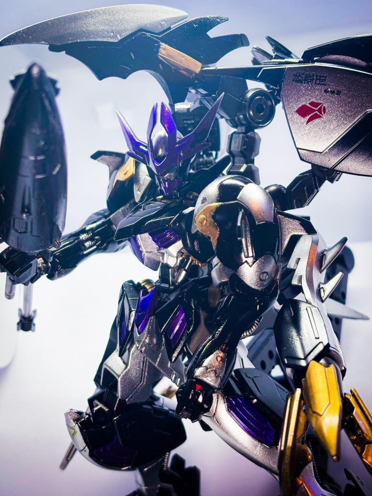 アメイジングバルバトス（キャンディブラック塗装–3枚目/制作者：yuichiro07101