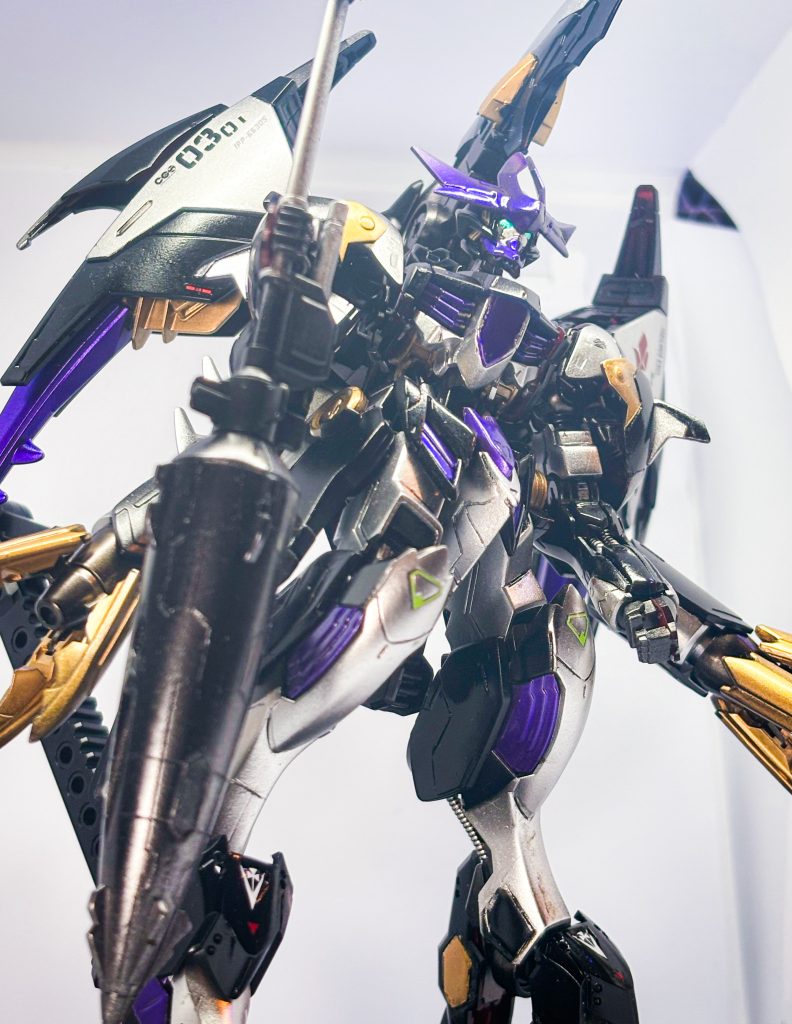 アメイジングバルバトス（キャンディブラック塗装–4枚目/制作者：yuichiro07101