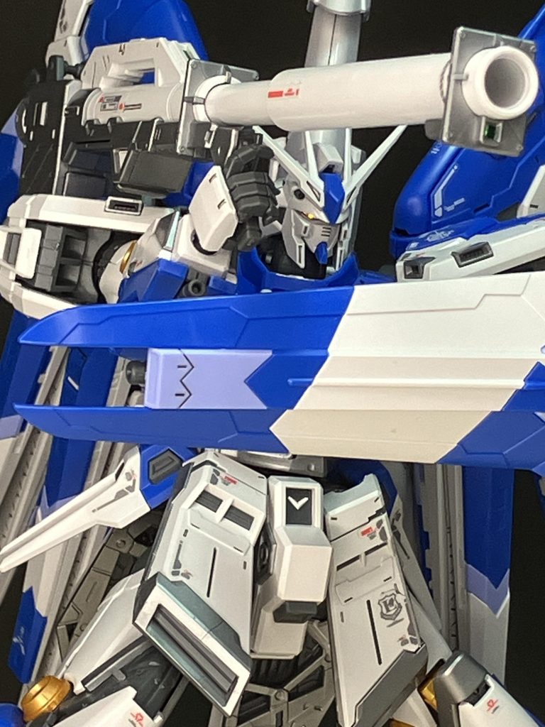 RG Hi-νガンダム–2枚目/制作者：ryuto