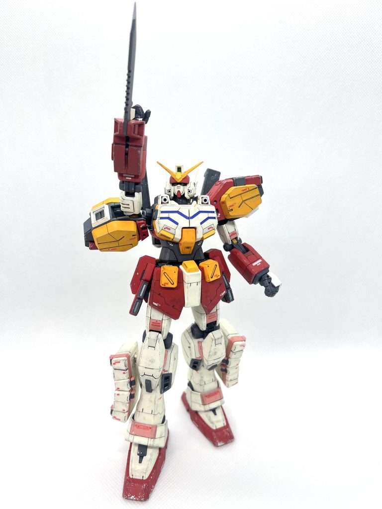 ガンダムヘビーアームズ–8枚目/制作者:max.