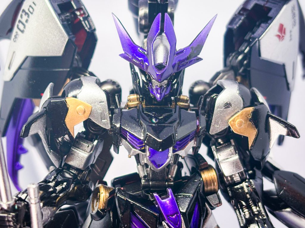 アメイジングバルバトス（キャンディブラック塗装–2枚目/制作者：yuichiro07101