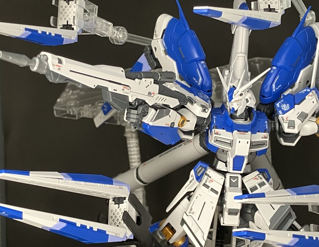 RG Hi-νガンダム–3枚目/制作者：ryuto