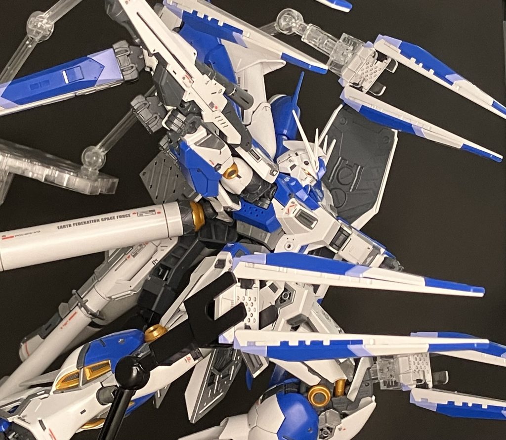 RG Hi-νガンダム–4枚目/制作者：ryuto