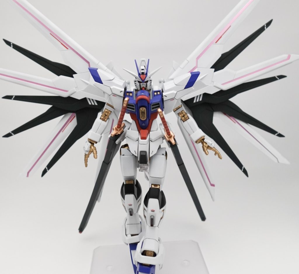 HGCE マイティーストライクフリーダム　†ダブル・フツノミタマ†–4枚目/制作者：chii