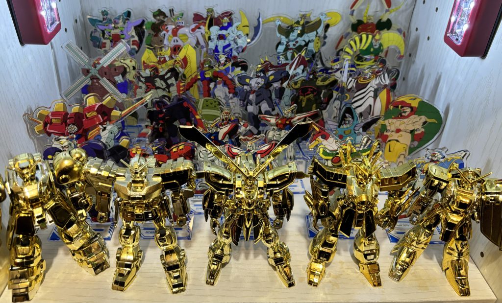 30周年という事でアクスタ集めてしまいました。どうせならヘヴンズソードとかも欲しかった😅