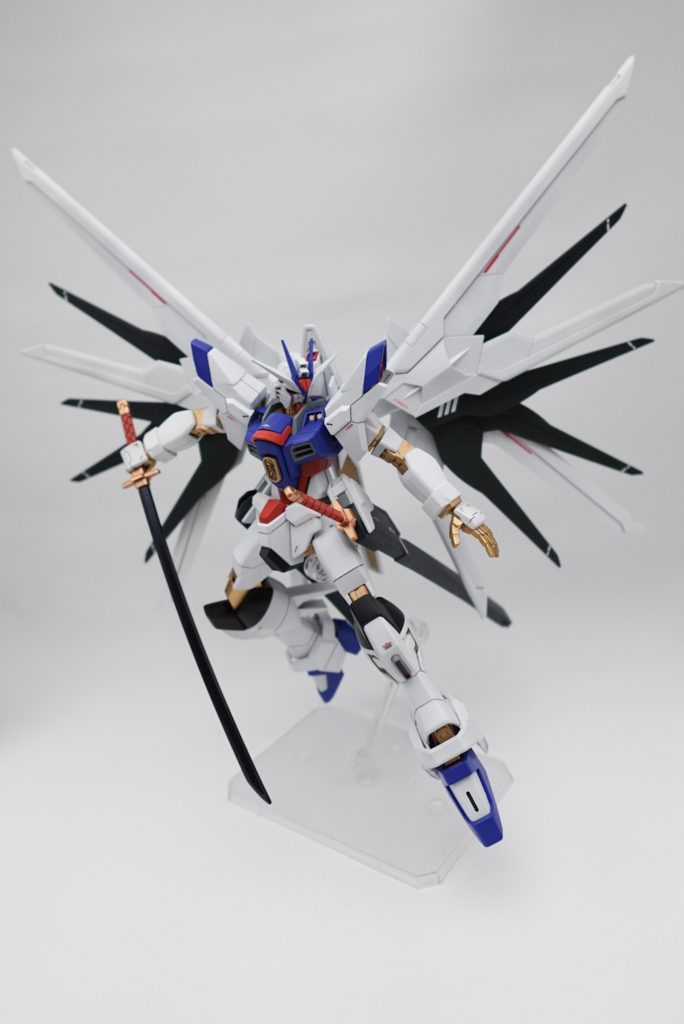 HGCE マイティーストライクフリーダム　†ダブル・フツノミタマ†–3枚目/制作者：chii