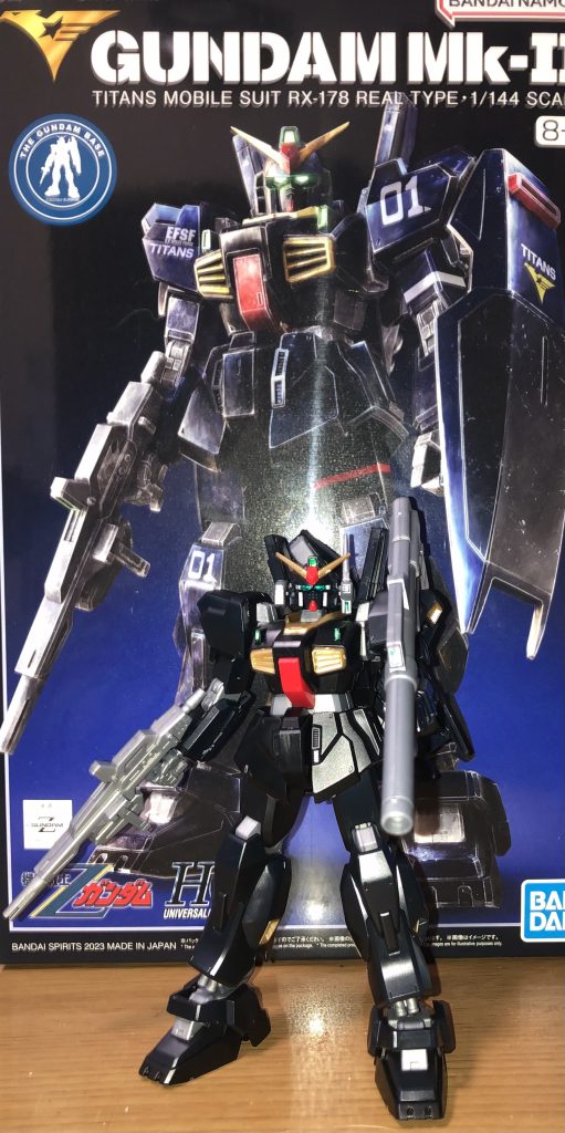 箱絵とツーショット