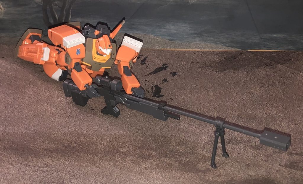 システムウェポンのロングビームライフルです！