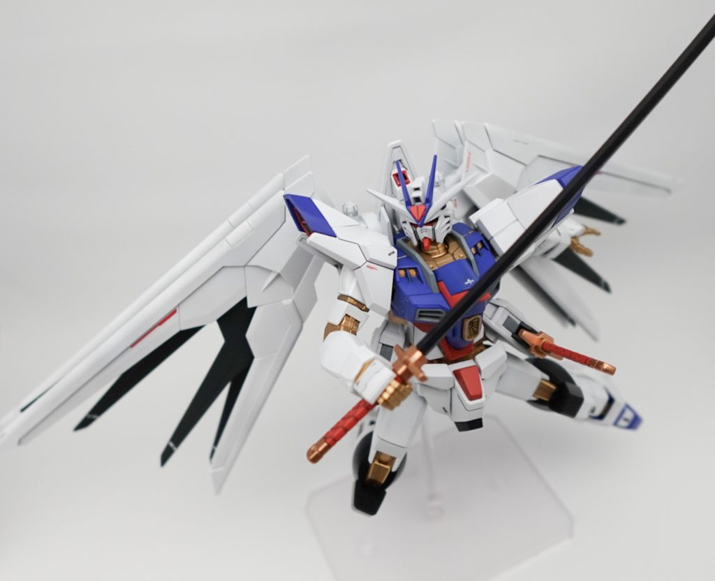 HGCE マイティーストライクフリーダム　†ダブル・フツノミタマ†–5枚目/制作者：chii