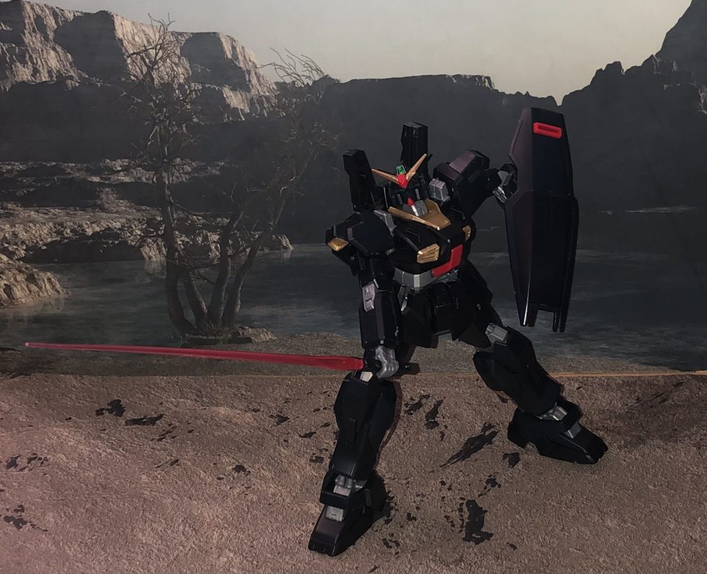 ビームサーベル装備