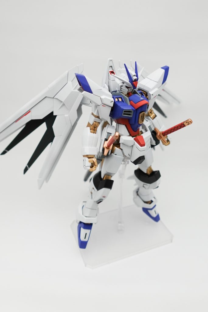 HGCE マイティーストライクフリーダム　†ダブル・フツノミタマ†–6枚目/制作者：chii