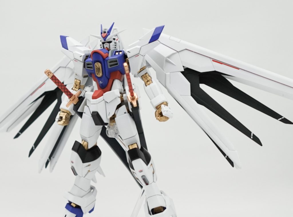 HGCE マイティーストライクフリーダム　†ダブル・フツノミタマ†–9枚目/制作者：chii