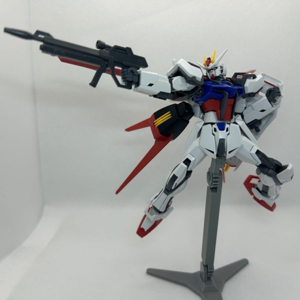 ストライクガンダム[エール、ソード、ランチャー](Strike Gundam[Aile, Sword, Launcher])