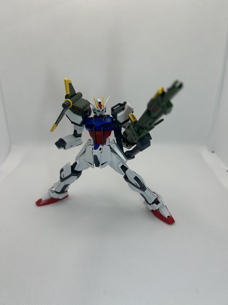 ランチャーストライクガンダム(Launcher Striker Gundam)