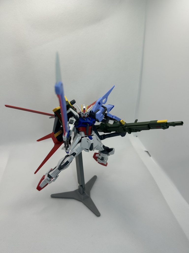 おまけにパーフェクトストライクガンダムです。(For the bonus image, here’s Perfect Strike Gundam.)