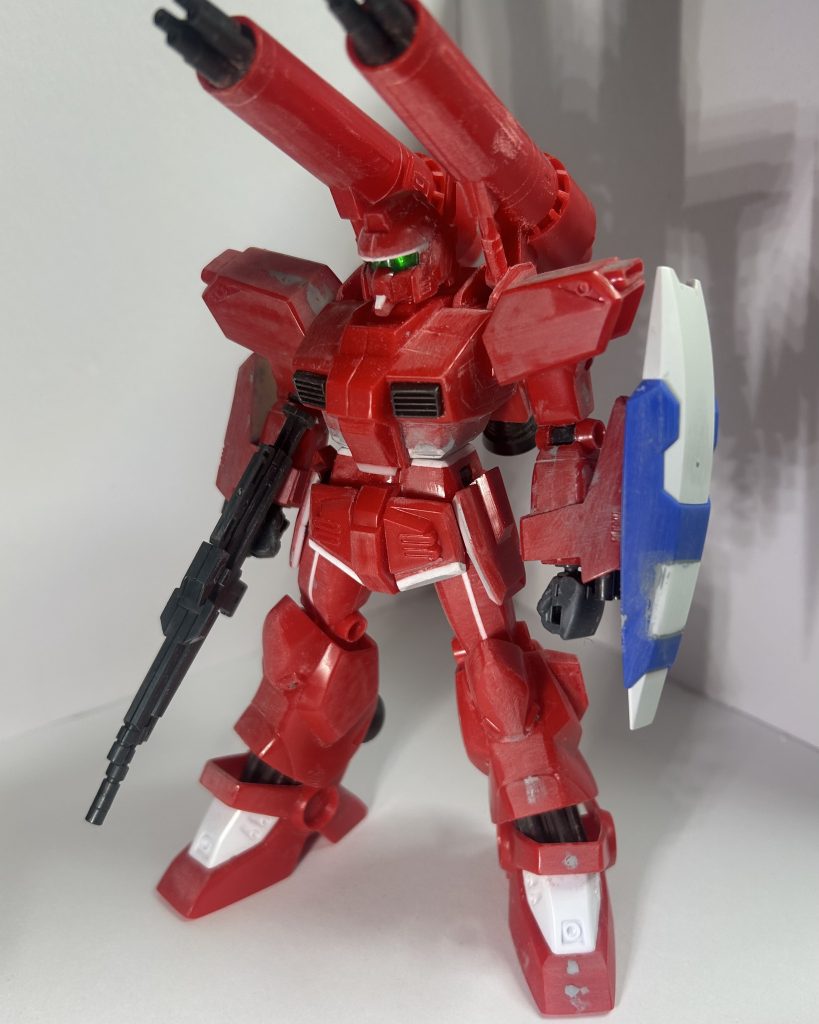 とりま制作。個人的にGキャノンは無印のカラーよりもマグナの方の真っ赤なイメージが先に浮かびます。ちっちゃい頃にマグナの方しか持ってなかったせいですねこれは。