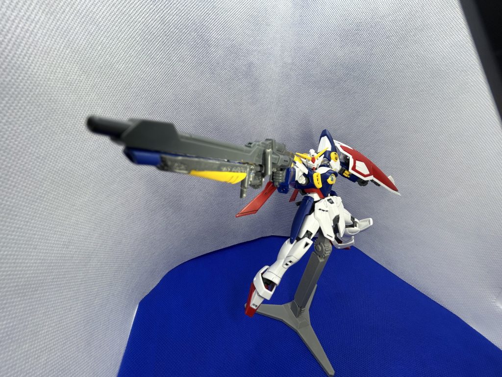 ウイングガンダムカスタム–2枚目/制作者：Gundamdam