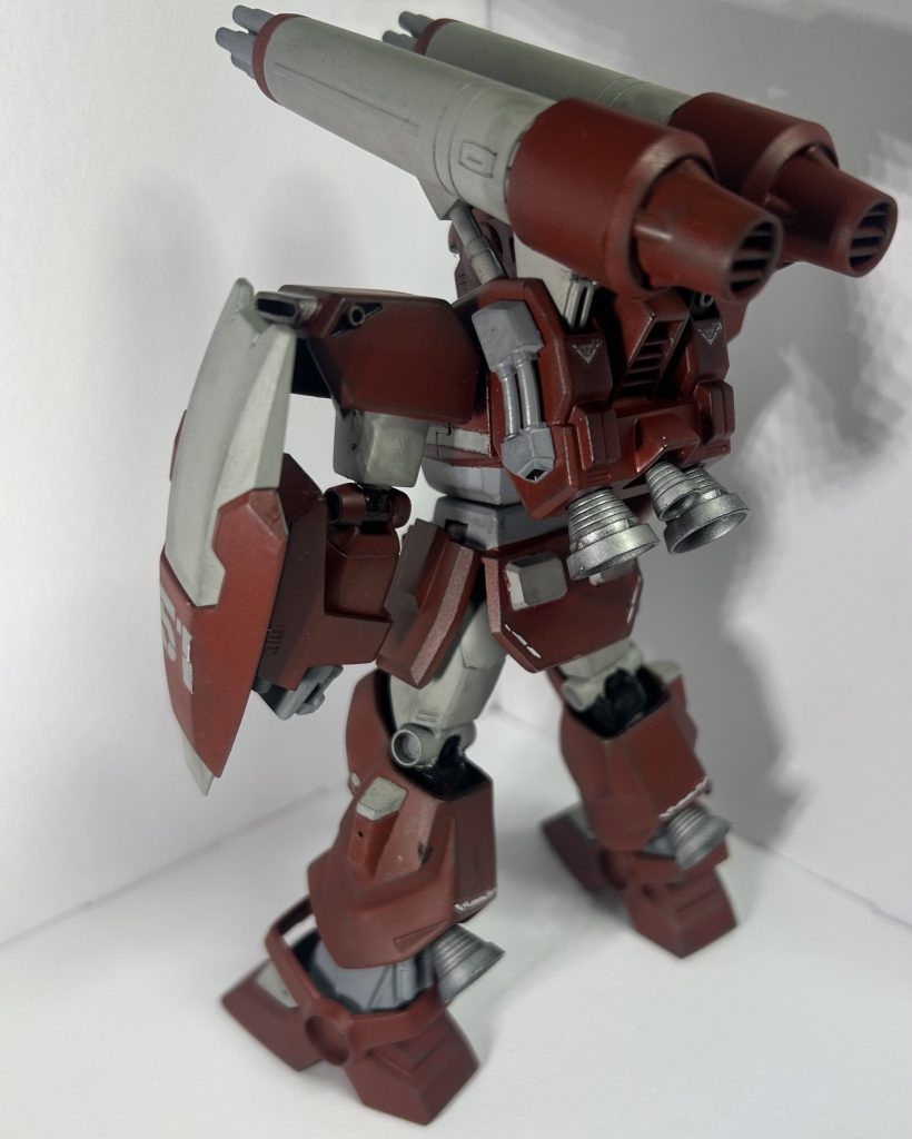 キャノンを作っといて何ですが、実はキャノン無しの方が好きだったり。