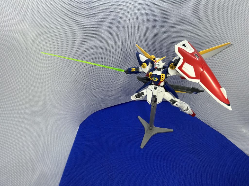 ウイングガンダムカスタム–5枚目/制作者：Gundamdam