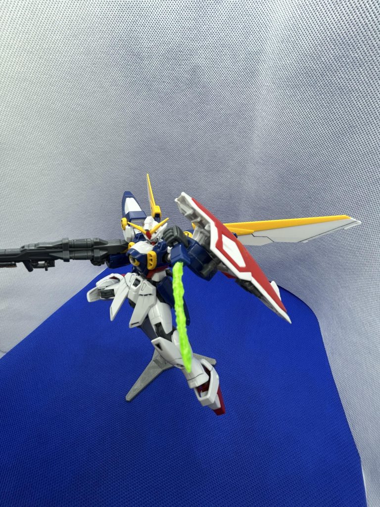 ウイングガンダムカスタム–9枚目/制作者：Gundamdam