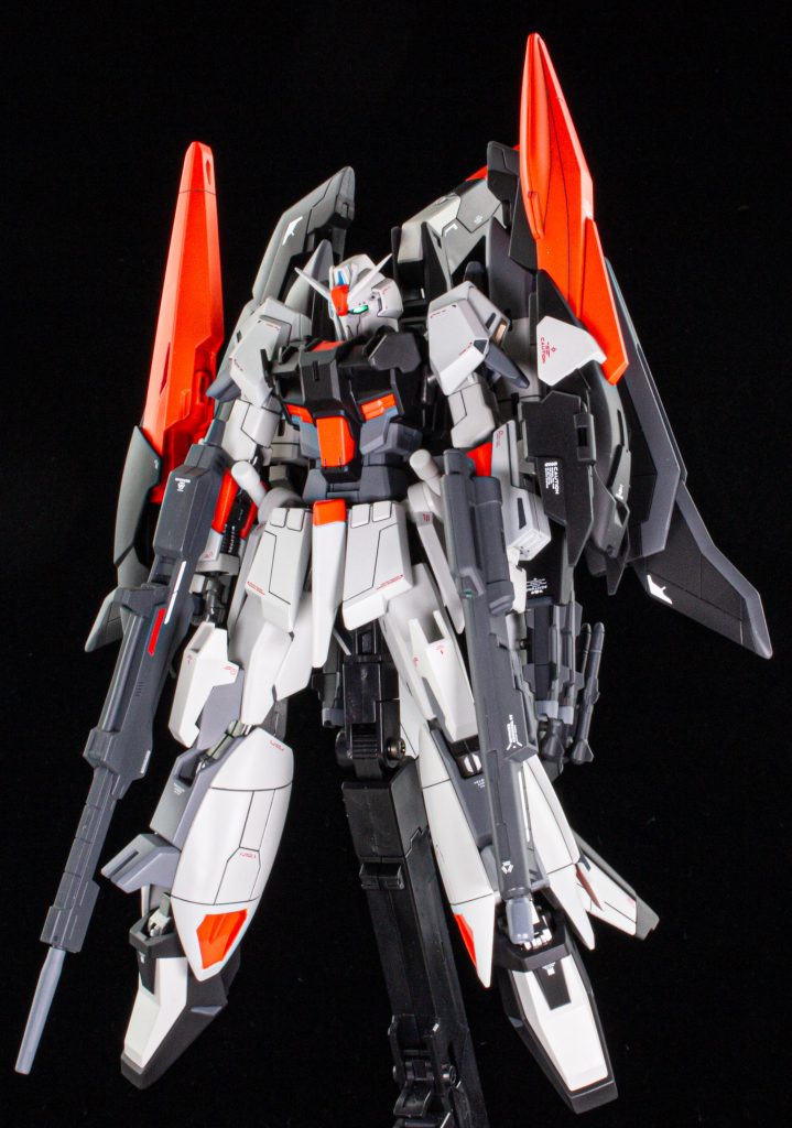 フルアーマーモードVer.ゼータ改。