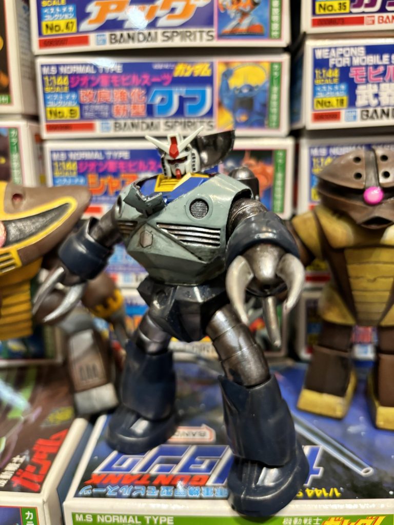 旧キットでもズゴックは良い出来！