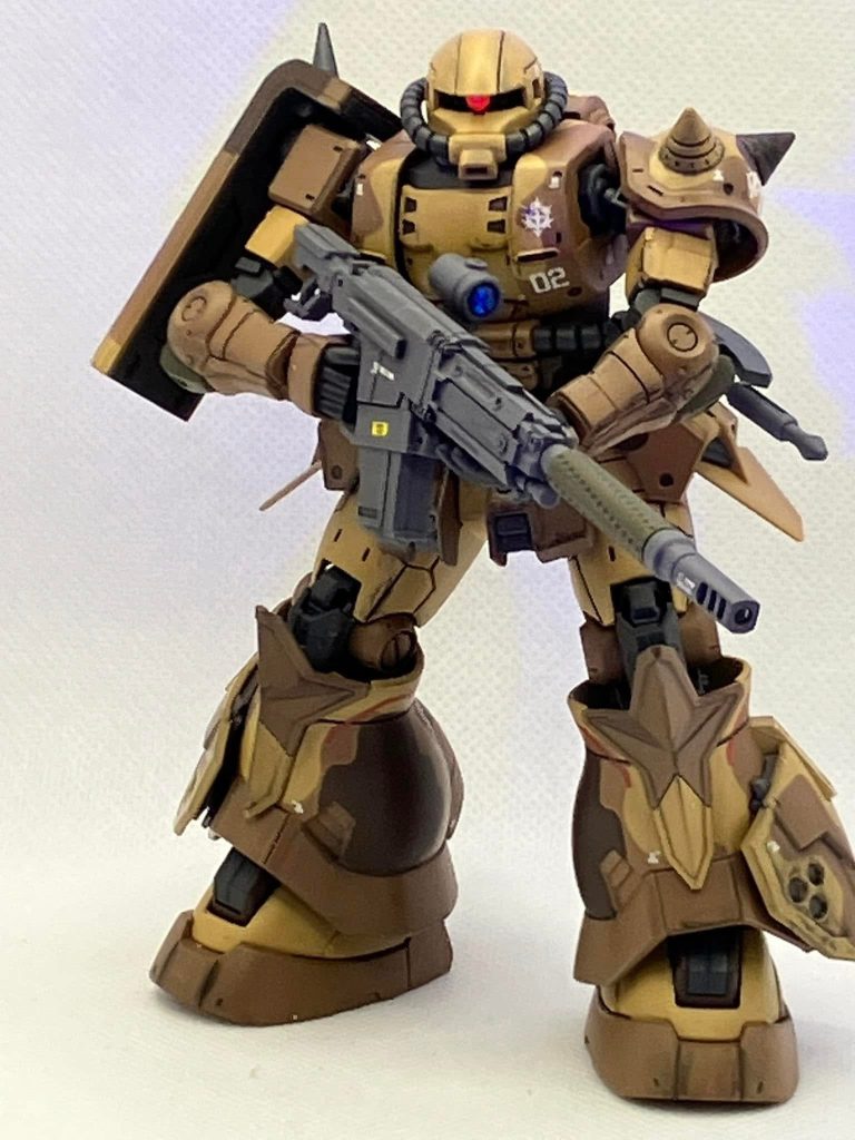 高機動型ザク地上用WALD機–2枚目/制作者：bxban