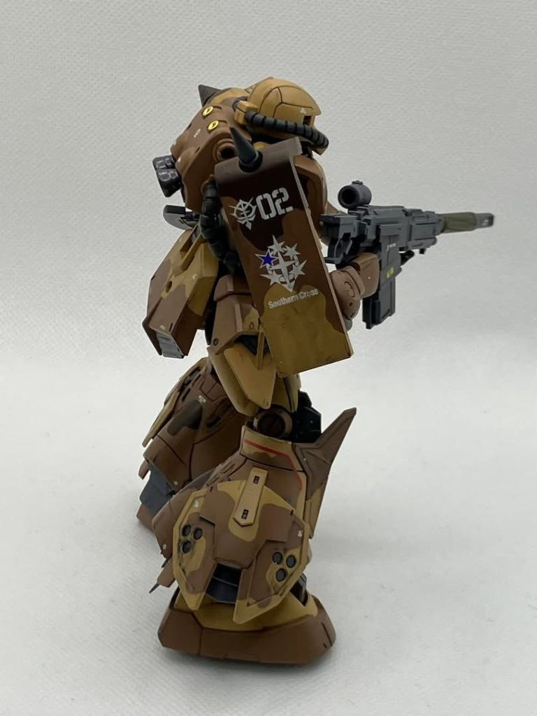 高機動型ザク地上用WALD機–5枚目/制作者：bxban