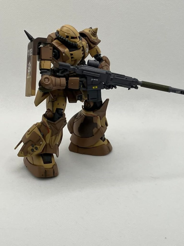 高機動型ザク地上用WALD機–2枚目/制作者：bxban