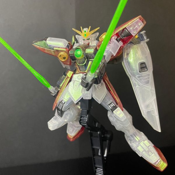 ウイングガンダムゼロ[クリアカラー]