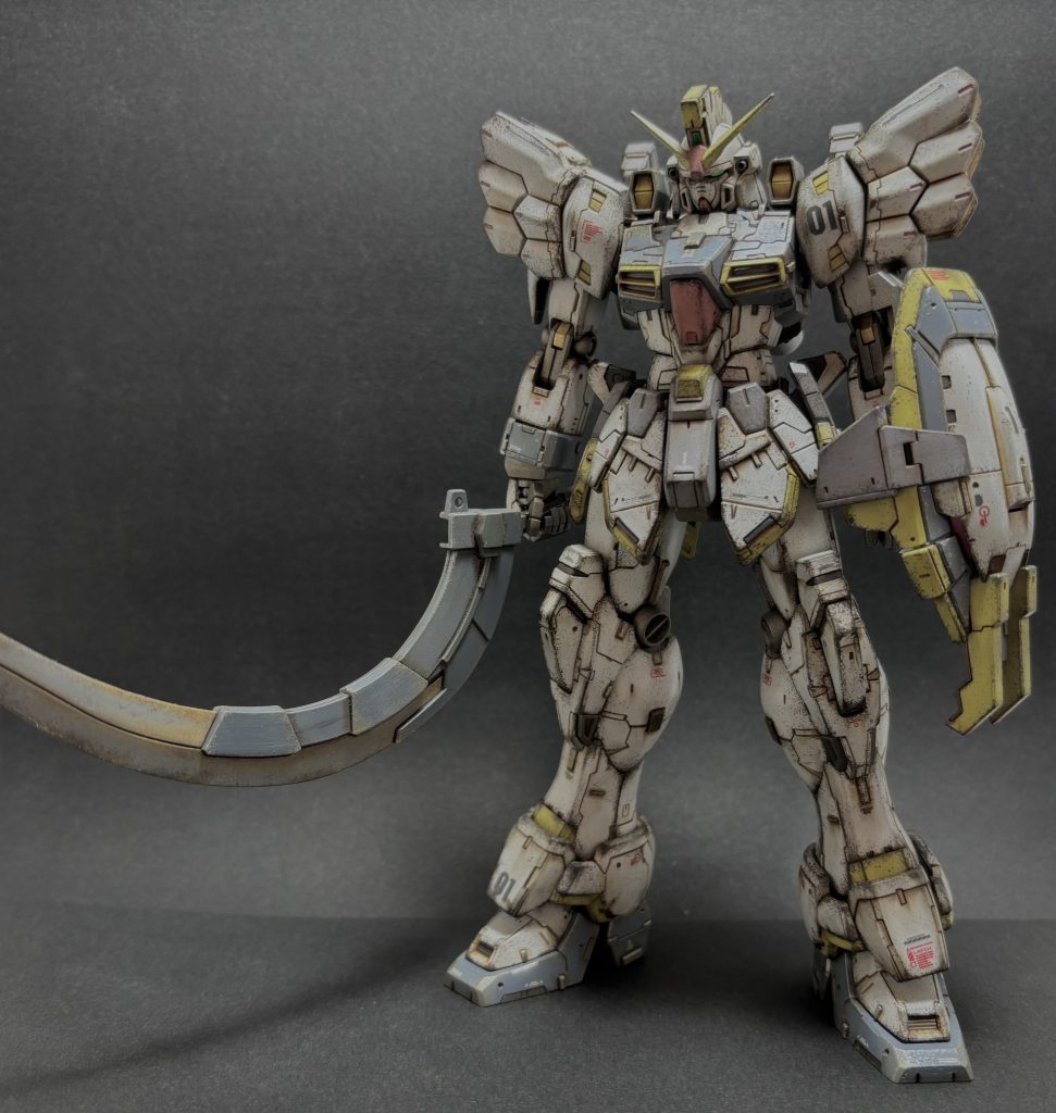 メインウェポンのショーテルはカメラが下手すぎてあんまり写せませんでした デカいねん笑