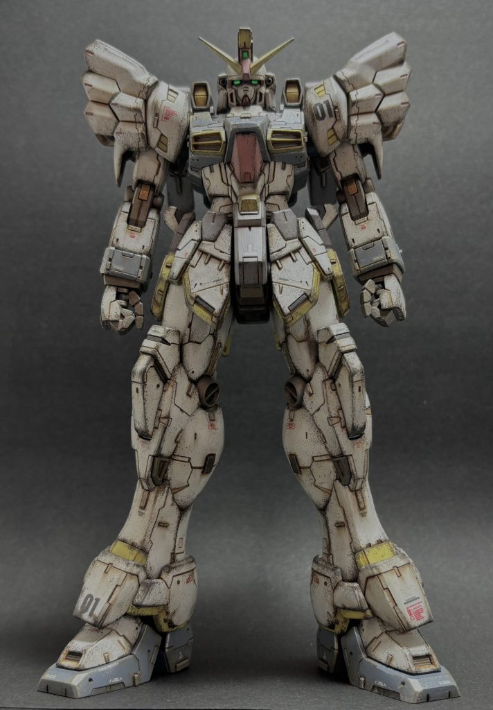 大昔にディテールアップに失敗して放置してたサンドロックをちゃんと作りました 超久々にウェザリングもしました