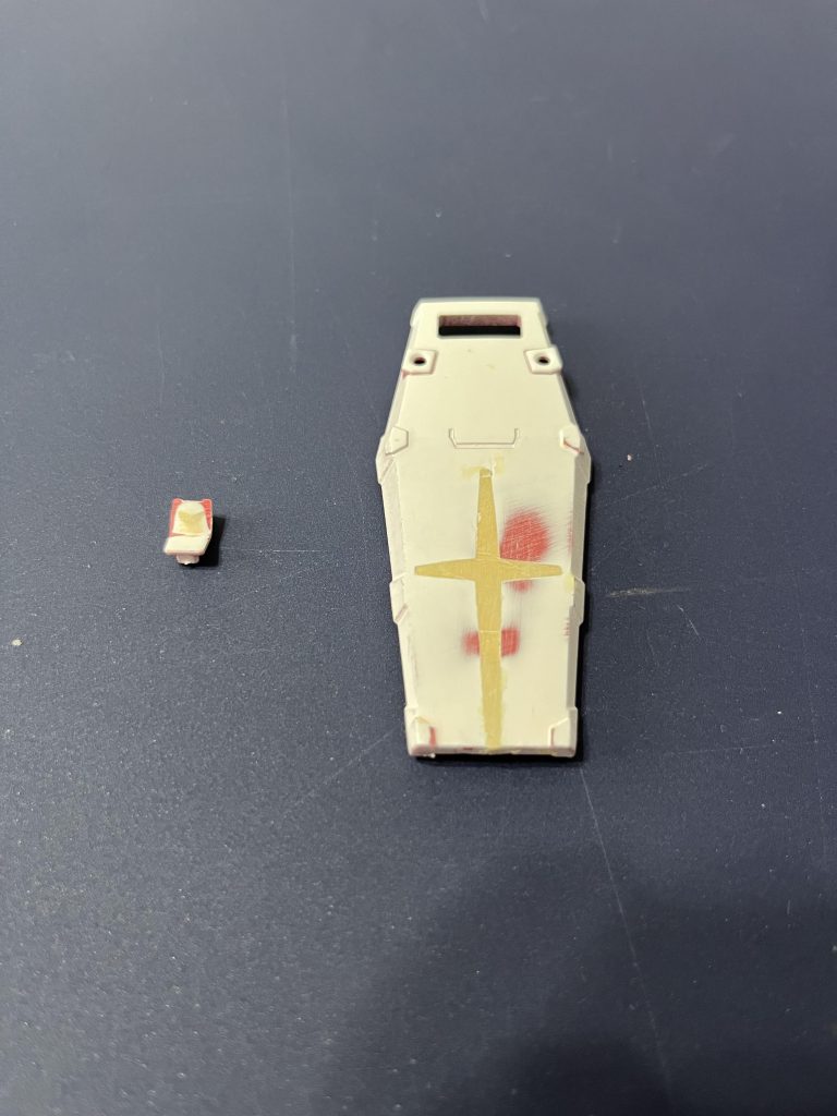 パテ埋めも初めてしました