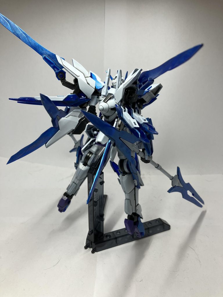 後ろGNドライヴは色分け頑張りましたがミスりました(´・ω・)