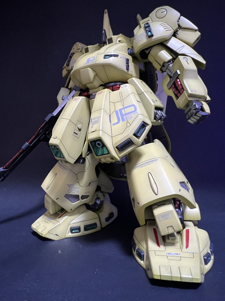 HGUC ジ・Ｏ