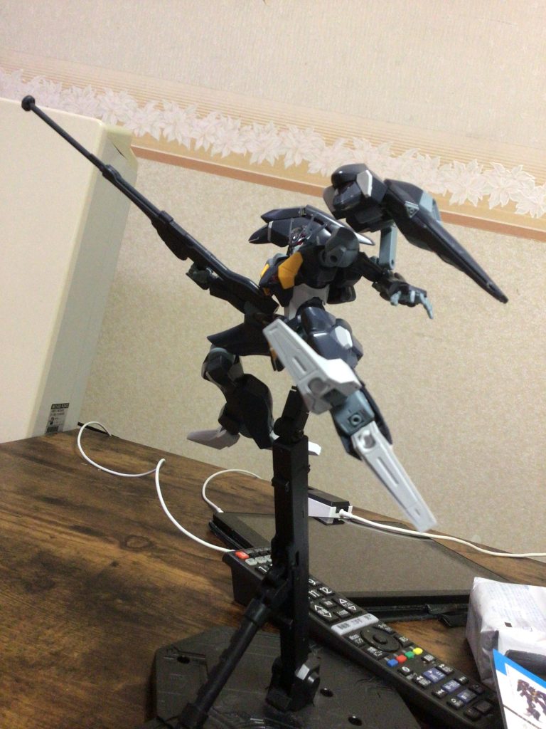 ビークフットこんなポーズじゃないけど…自分の写真の腕が悪いからなぁ(zaku-kao9)