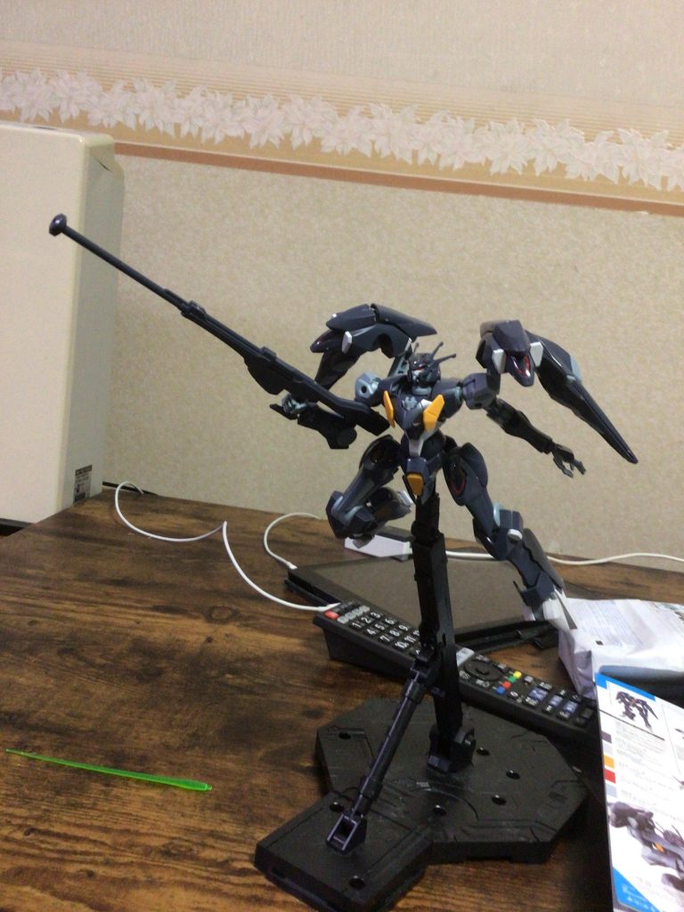 最後は飛び立つイメージの写真口元の仮面?みたいなのが取れて普通にカッコいい素顔が見えるコラキの写真は撮り忘れました…
