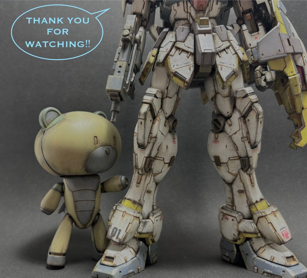 ▲久しぶりのウェザリングが不安すぎてテストで作ったプチっガイも登場させてみました ということでサンドロックでした! 今回は投稿50作目だったり新年一発目だったりウイングコンだったりとなんだか盛りだくさんでした 最後までご観覧ありがとうございました‼︎