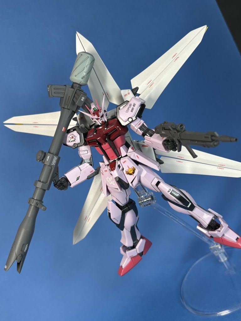 ストライクルージュ合体！