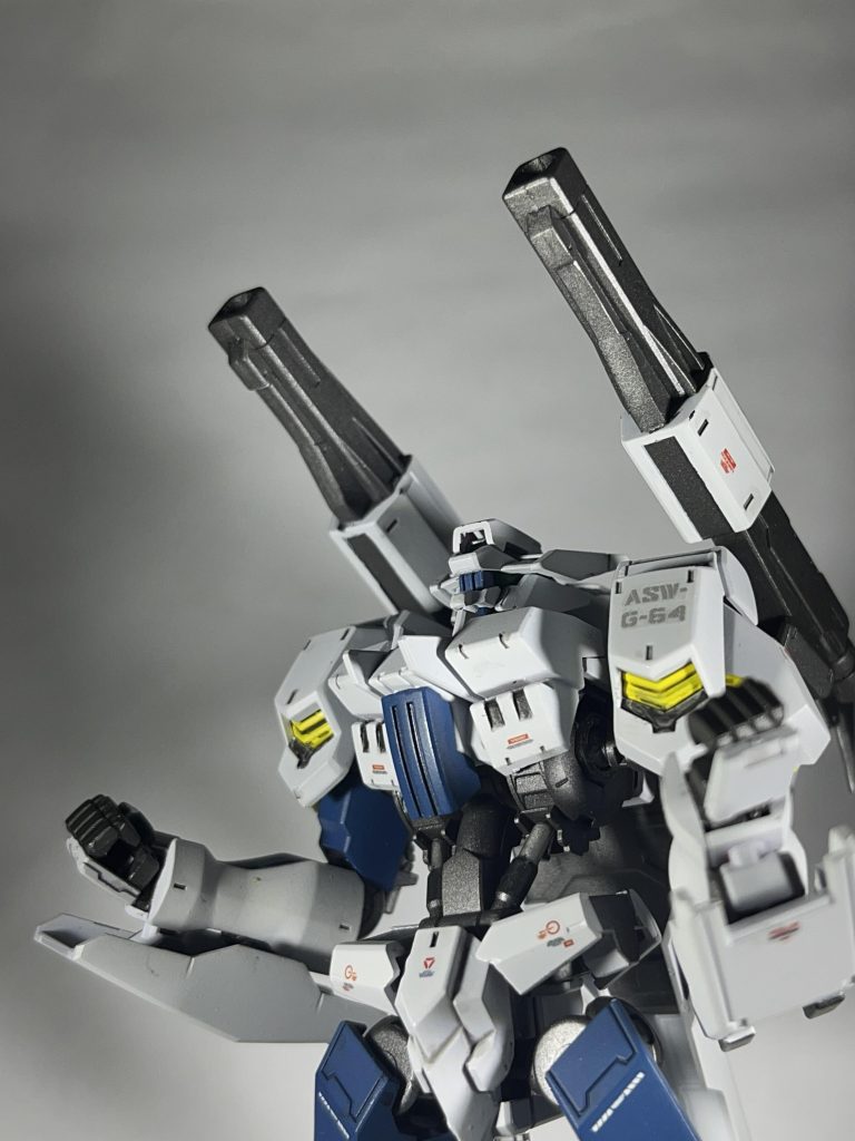 ASW-G-64 ガンダムフラウロス（厄災戦仕様）–5枚目/制作者：志馬ハジメ