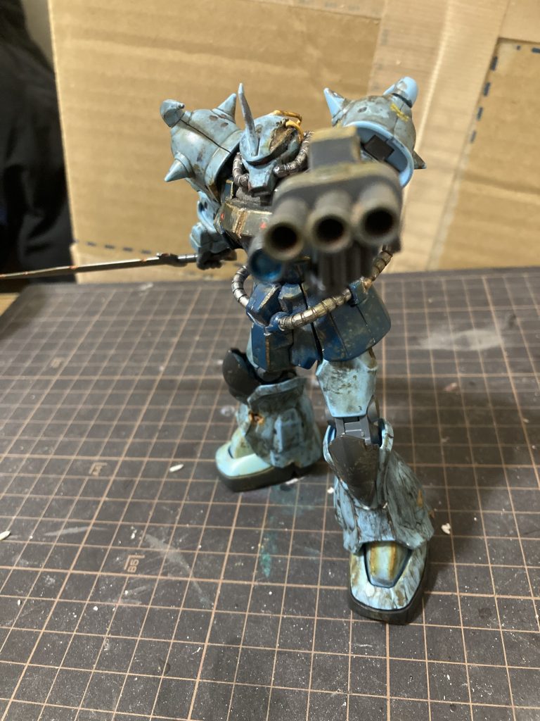 HGUC  グフカスタム