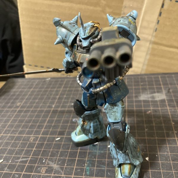 HGUC  グフカスタム